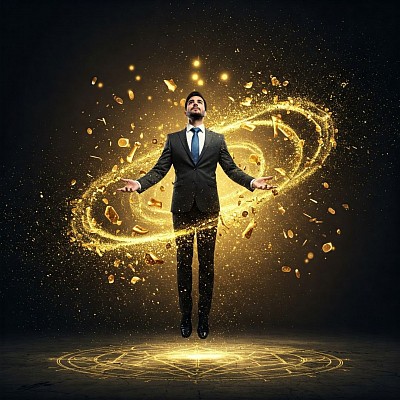 Business, success, progress, manifestation