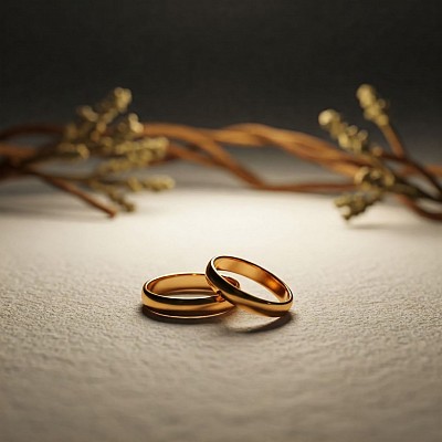 Marriage, union, relationship, joy