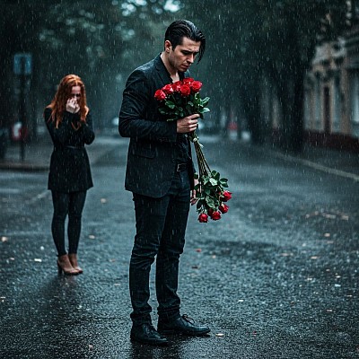 Rain,crying, roses,brake,up,spell