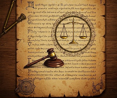 Legal,court,spells,gain, domination