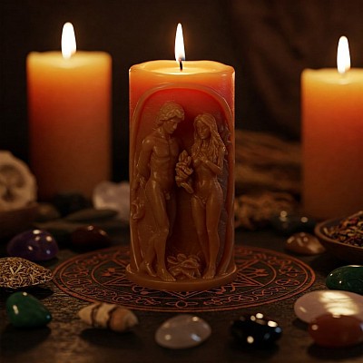 Candle, spell, working, customized, rituals